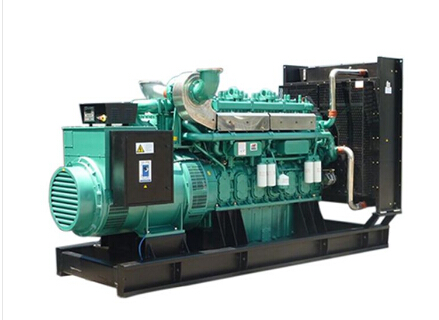 宁县宗申动力400kw大型柴油发电机组