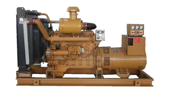 宁县上柴250kw大型柴油二手发电机组