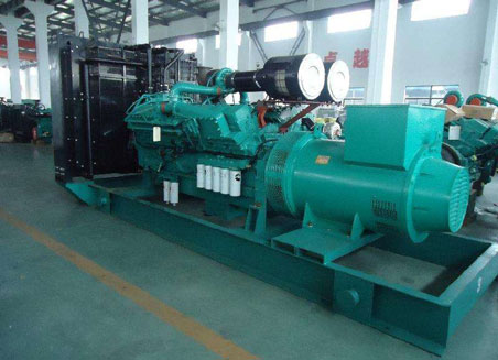 宁县800kw康明斯柴油发电机组