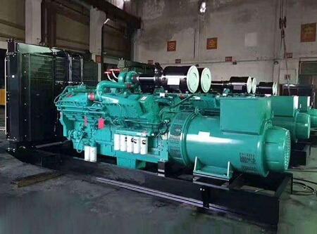 宁县全新雅马哈400kw大型柴油发电机组