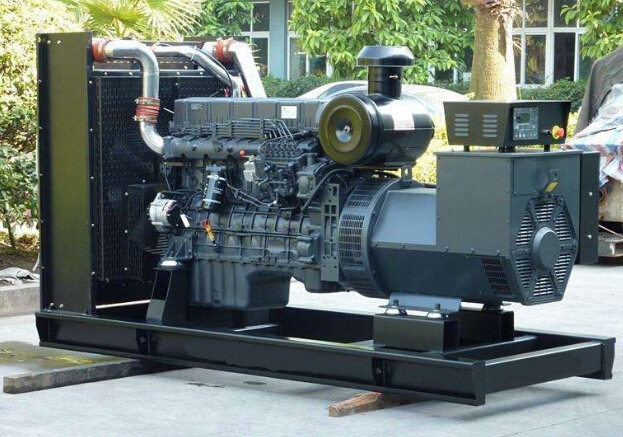 宁县全新本田150kw大型柴油发电机组