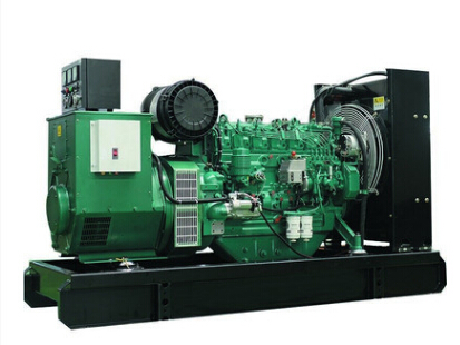 宁县全新上柴200kw大型柴油发电机组