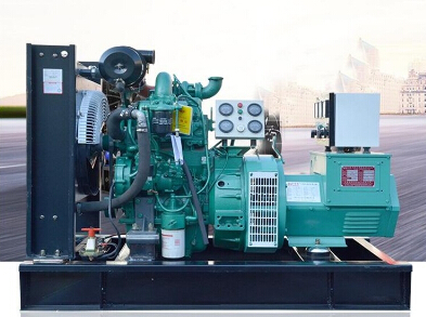 宁县全新上柴50kw大型柴油发电机组
